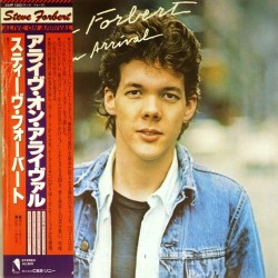 Пластинка Steve Forbert Alive on Arrival